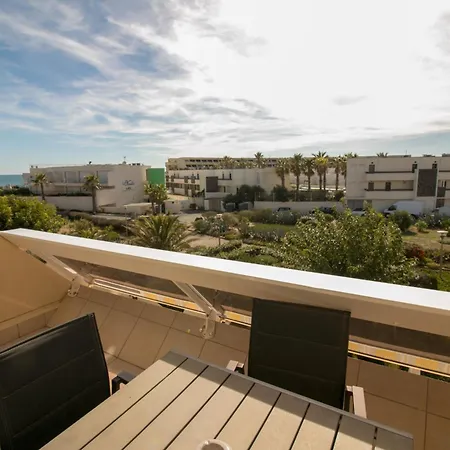 Cap D'agde Naturiste Heliopolis - Plume Apartmán *